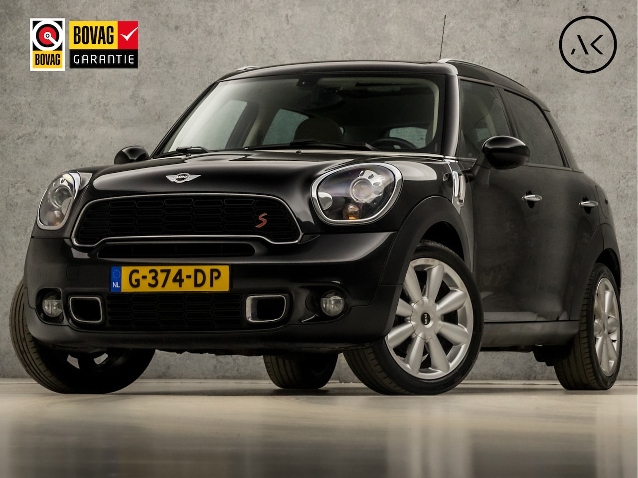 MINI Countryman - Mini 1.6 Cooper S ALL4 Chili 184Pk Automaat (PANORAMADAK, NAVIGATIE, CLIMATE, STOELVERWARM - AutoWereld.nl