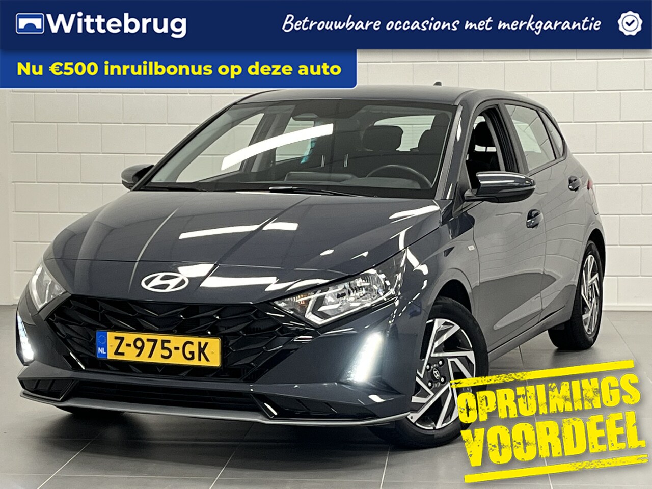 Hyundai i20 - 1.0 T-GDI Comfort Smart NAVIGATIE | LED VERLICHTING | PARKEERCAMERA - AutoWereld.nl