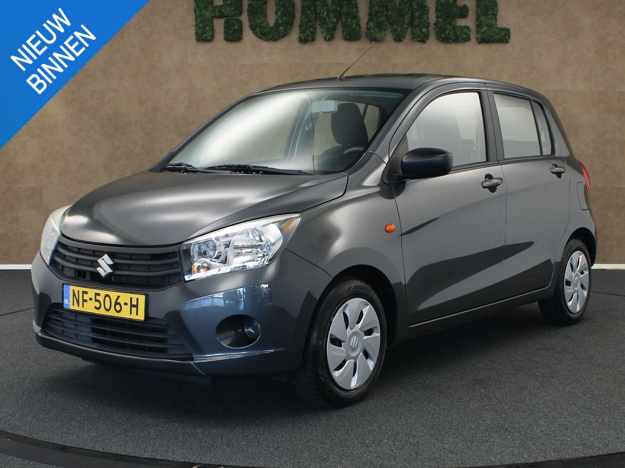 Suzuki Celerio - 1.0 Comfort - ORIGINEEL NEDERLANDSE AUTO - AIRCO - ACHTERRUITVERWARMING - BLUETOOTH TELEFO - AutoWereld.nl