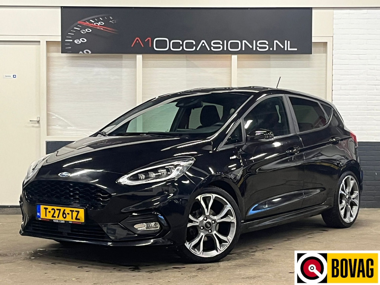 Ford Fiesta - 1.0 EcoBoost Vignale 1.0 EcoBoost Vignale - AutoWereld.nl