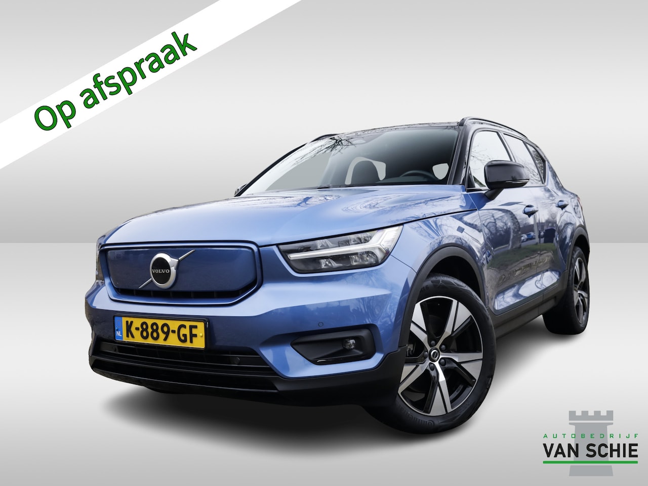 Volvo XC40 - Recharge P8 AWD R-Design 1e-Eig. & Dealer-Onderh. BOVAG-Garantie. NL-Auto. - AutoWereld.nl