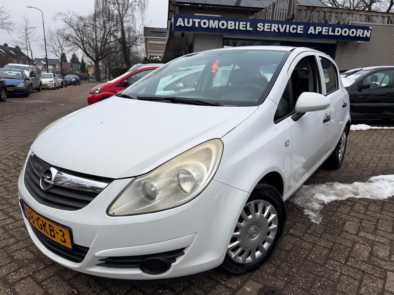 Opel Corsa - 1.0-12V Essentia *APK*5DRS*STUURBEKR.*KOOPJE* - AutoWereld.nl
