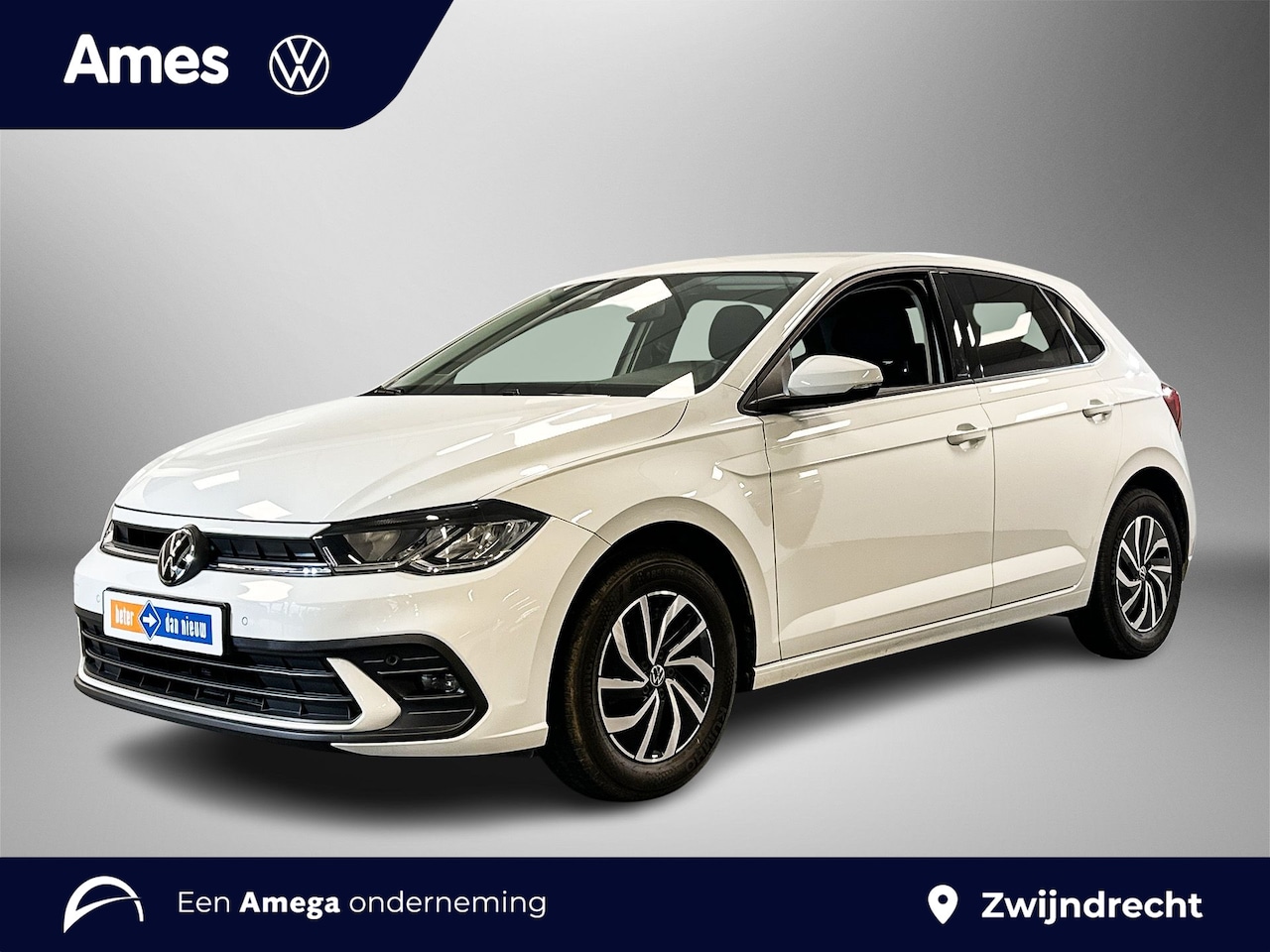 Volkswagen Polo - 1.0 95pk TSI Life Edition Achteruitrijcamera | Verwarmbare voorstoelen | App-connect - AutoWereld.nl