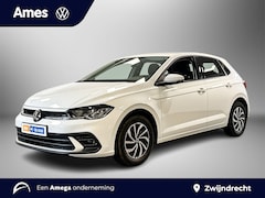 Volkswagen Polo - 1.0 95pk TSI Life Edition Achteruitrijcamera | Verwarmbare voorstoelen | App-connect