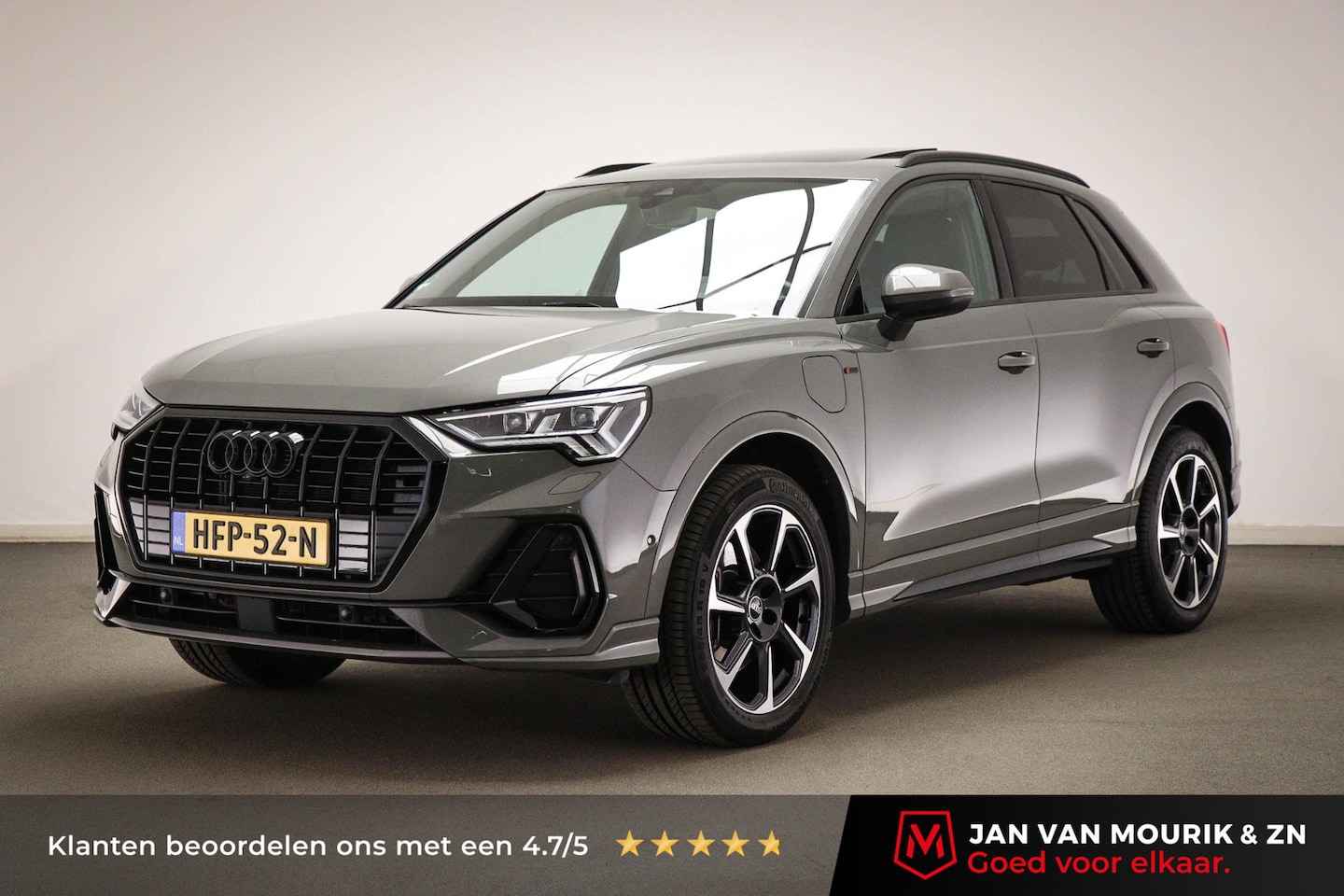 Audi Q3 - 45 TFSI e S-Line edition | PANORAMADAK | SFEERVERLICHTING | 360 CAMERA | TREKHAAK | 19" - AutoWereld.nl