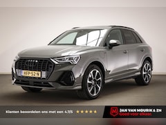 Audi Q3 - 45 TFSI e S-Line edition | PANORAMADAK | SFEERVERLICHTING | 360 CAMERA | TREKHAAK | 19"