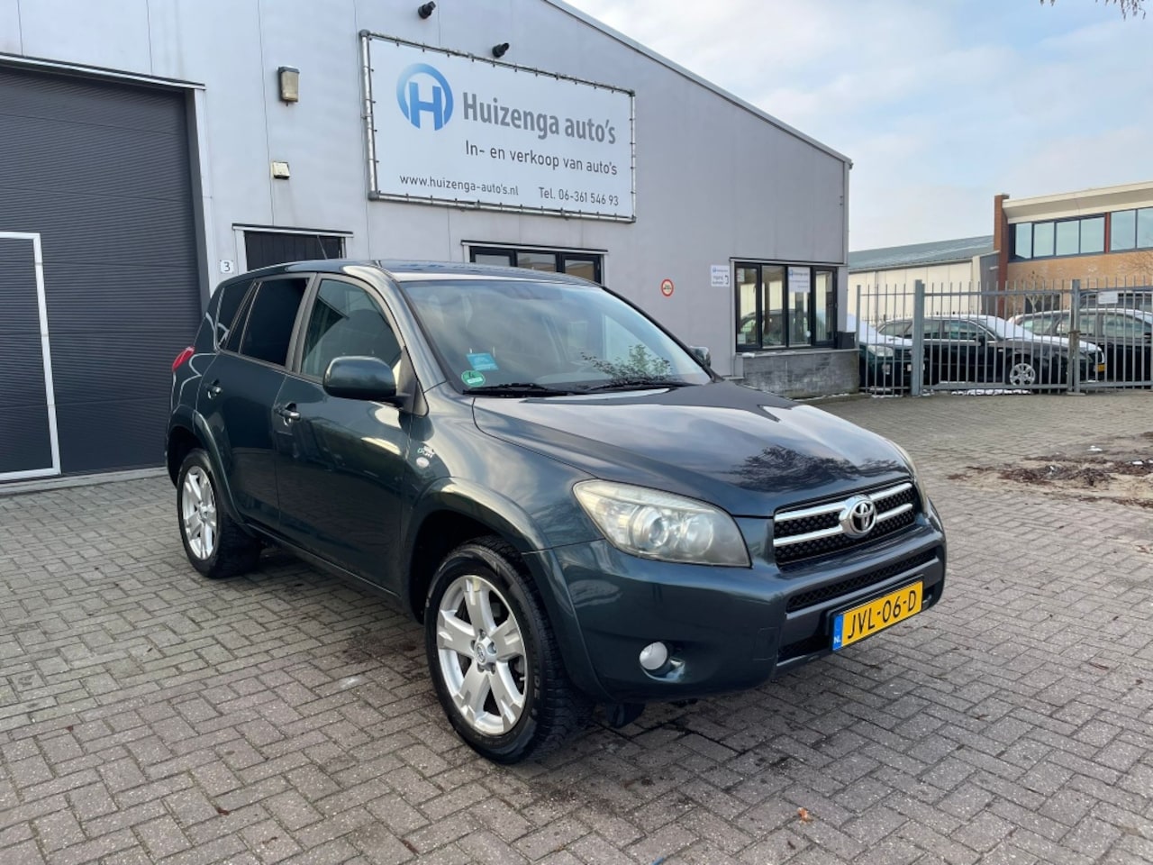 Toyota RAV4 - Executive |EXPORT |CLIMA - AutoWereld.nl