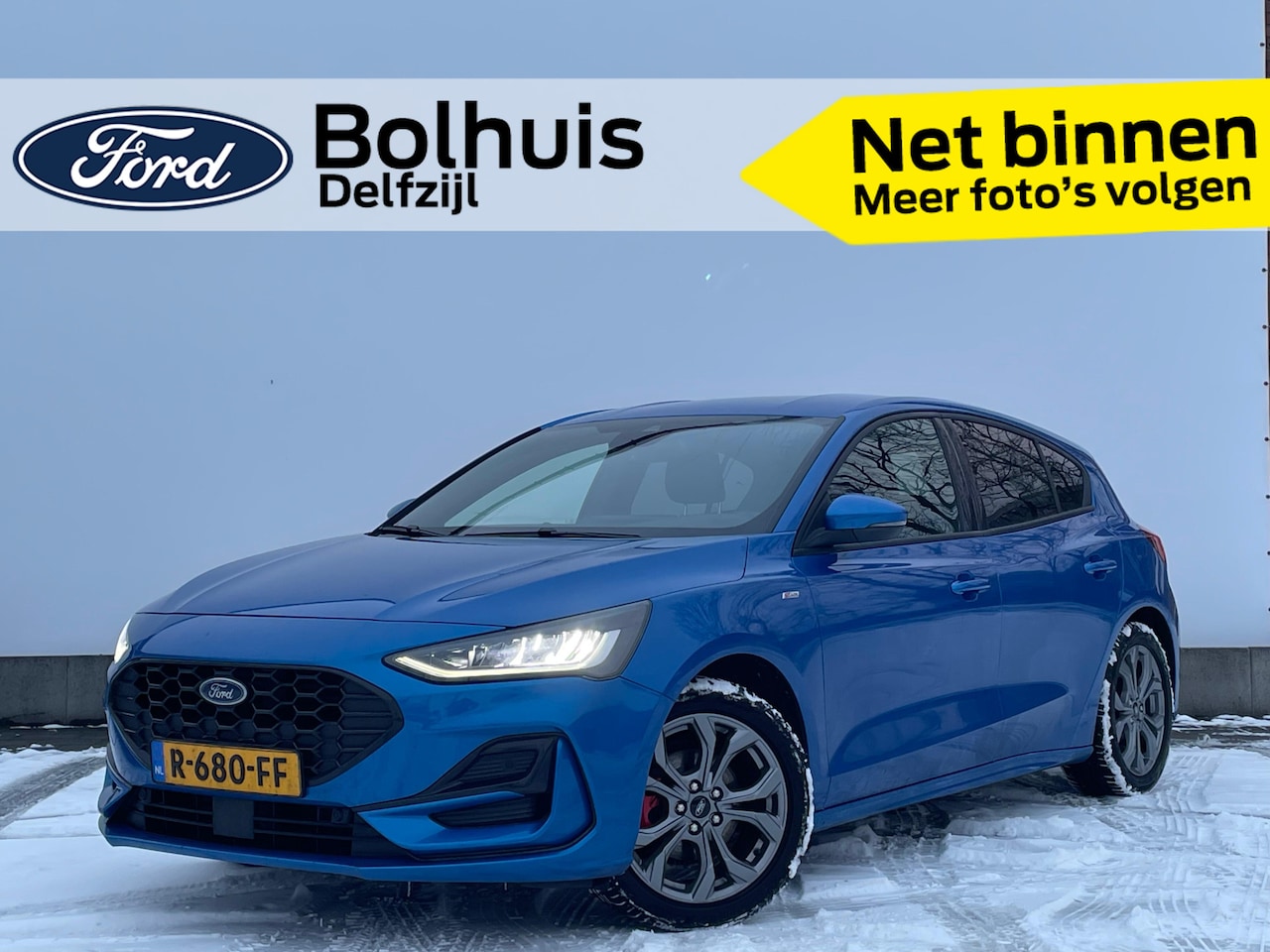 Ford Focus - EcoBoost Hybrid ST Line X | Winter Pack | Camera | 1e eigenaar | Cruise | 100% dealeronder - AutoWereld.nl