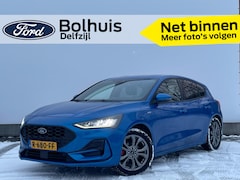 Ford Focus - EcoBoost Hybrid ST Line X | Winter Pack | Camera | Cruise | LED | 1e eigenaar | 100% deale