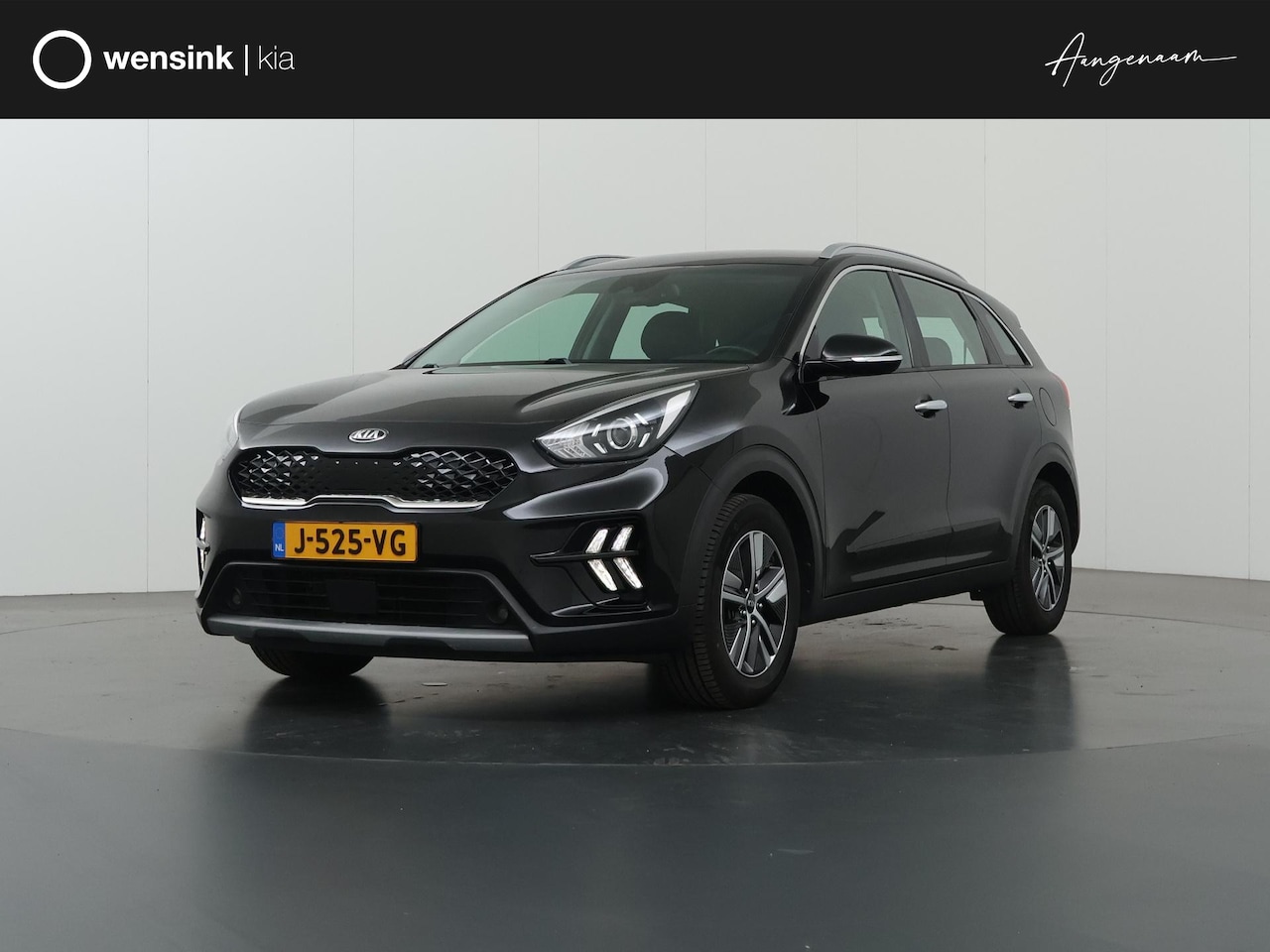 Kia Niro - 1.6 GDi Hybrid DynamicLine | Navigatiesysteem | Parkeercamera | Stoelverwarming | Cruise - AutoWereld.nl
