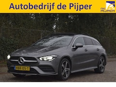 Mercedes-Benz CLA-klasse Shooting Brake - 250 e Business Solution AMG Limited 218 pk | Open dak | Camera | Carplay | Widescreen | Sf