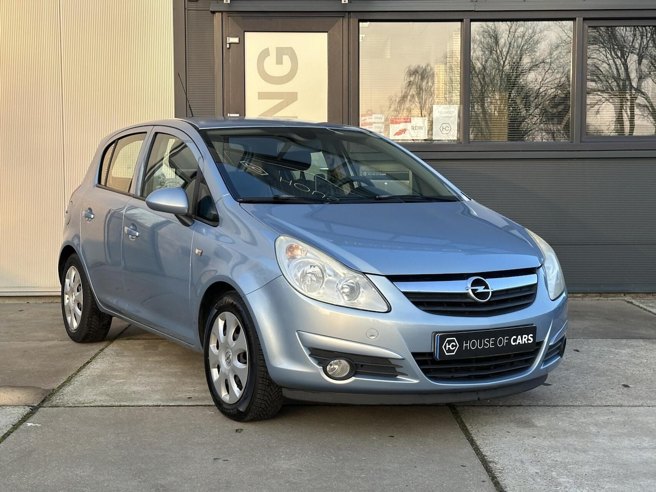 Opel Corsa - 1.4-16V Edition 5-Deurs Airco - AutoWereld.nl