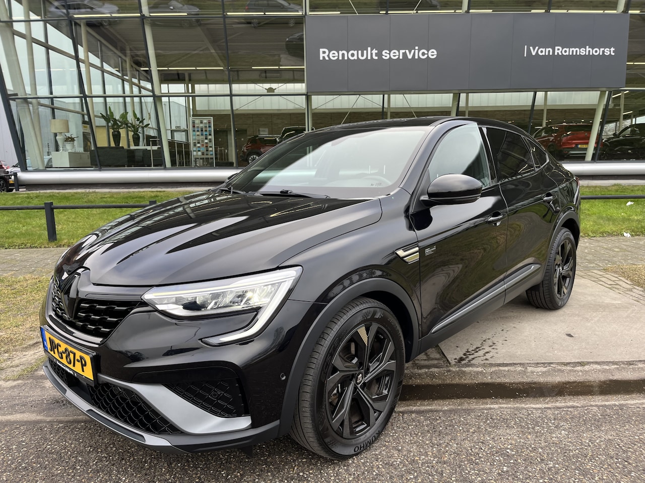 Renault Arkana - 1.6 E-Tech hybrid 145PK R.S line E-Tech engineered / Dealer onderhouden / Adaptive Cruise - AutoWereld.nl