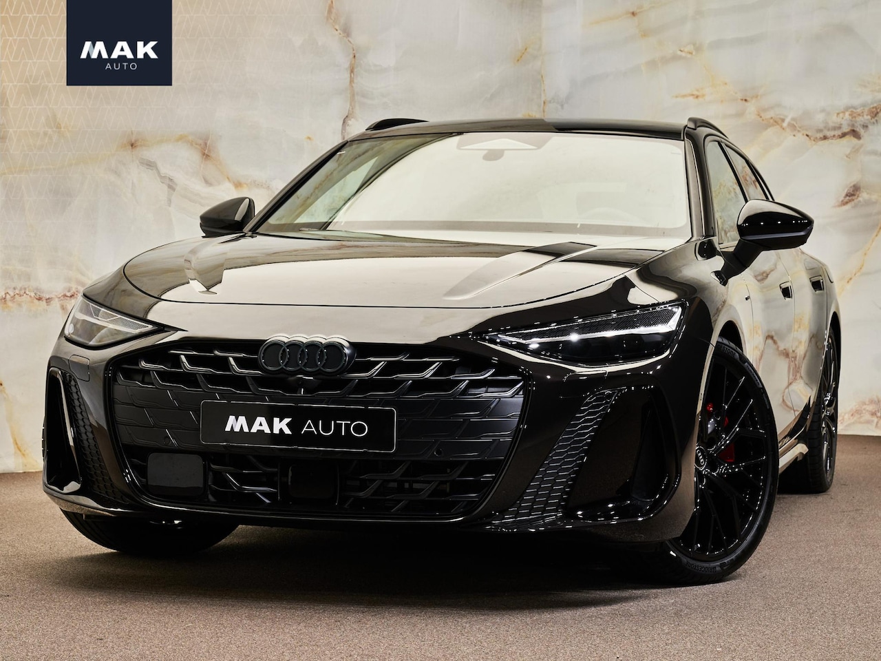 Audi A6 Avant - E-Hybrid Quattro S Edition, Edition 1, pano, B&O, Matrix-LED, 21", massage, bijrijdersdisp - AutoWereld.nl