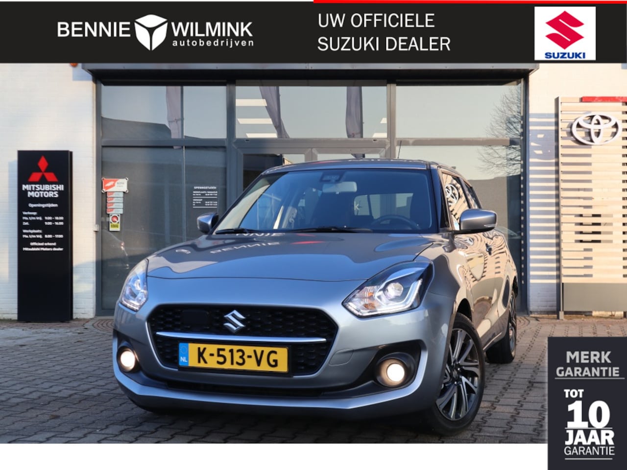 Suzuki Swift - 1.2 Style Smart Hybrid AdaptiveCruise/Navi/Keyless - AutoWereld.nl