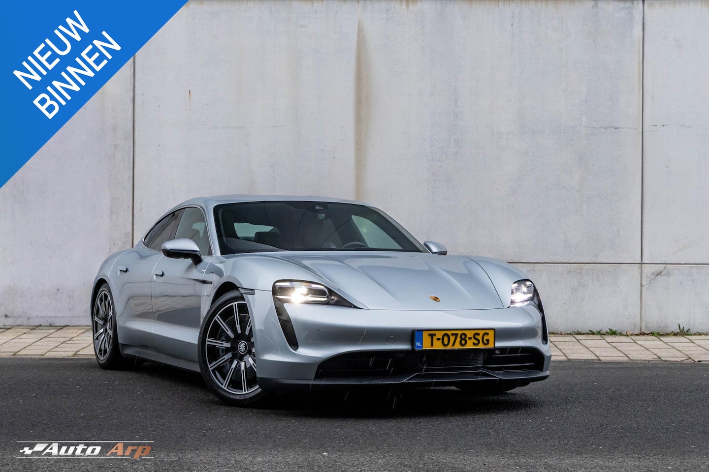 Porsche Taycan - 4S Performance 84 kWh 4S Performance 84 kWh - AutoWereld.nl