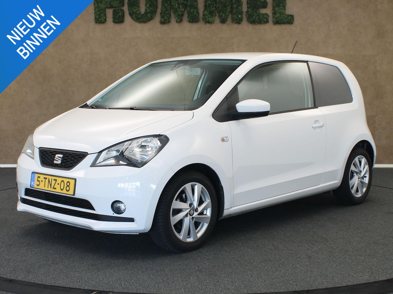 SEAT Mii - 1.0 Sport Dynamic - ORIGINEEL NEDERLANDSE AUTO - AIRCO - STOELVERWARMING - EXTRA GETINT GL - AutoWereld.nl