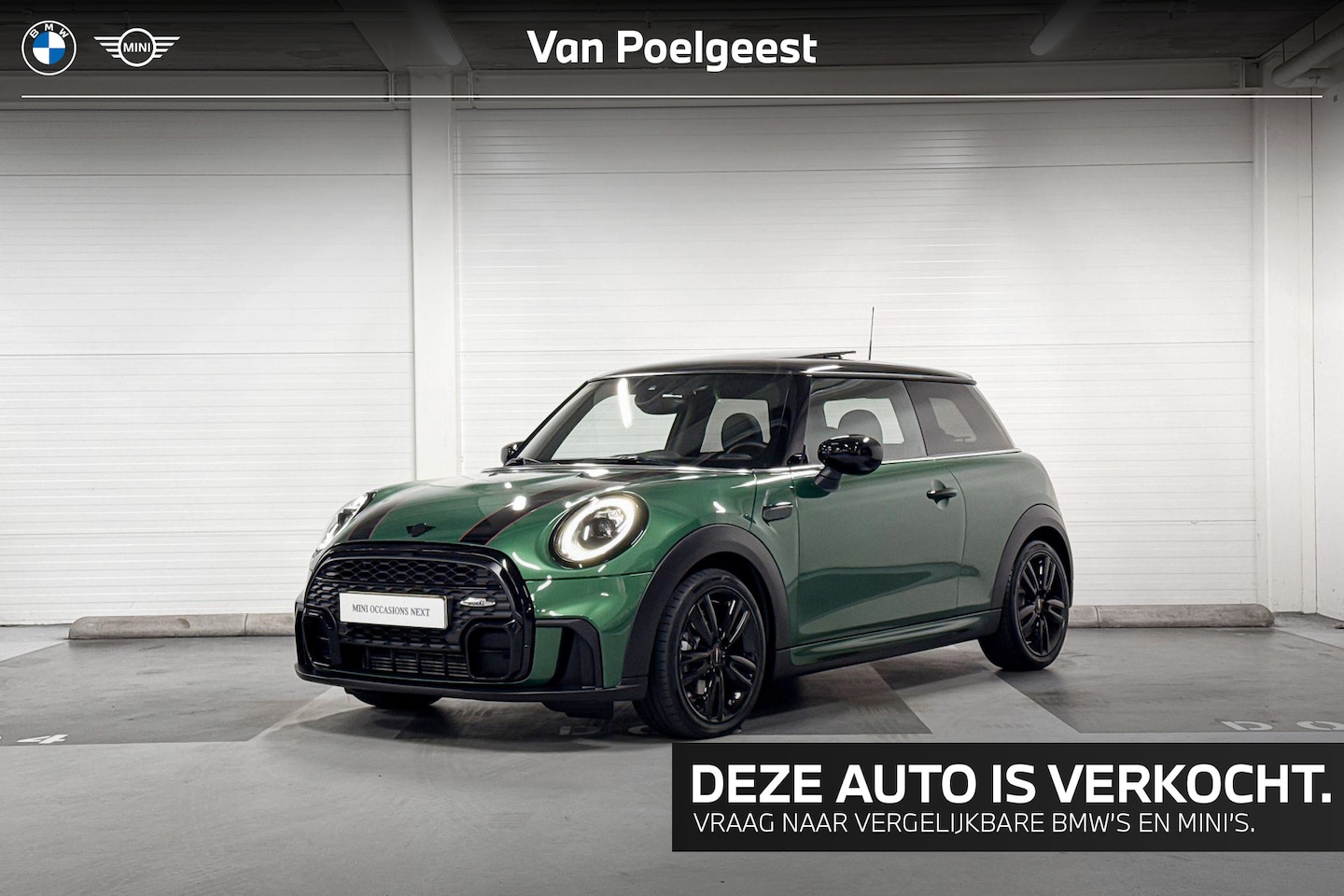 MINI Cooper - 3-Deurs 1.5 Resolute Go Edition | Panoramadak | Stoelverwarming | Apple Carplay/Android Au - AutoWereld.nl