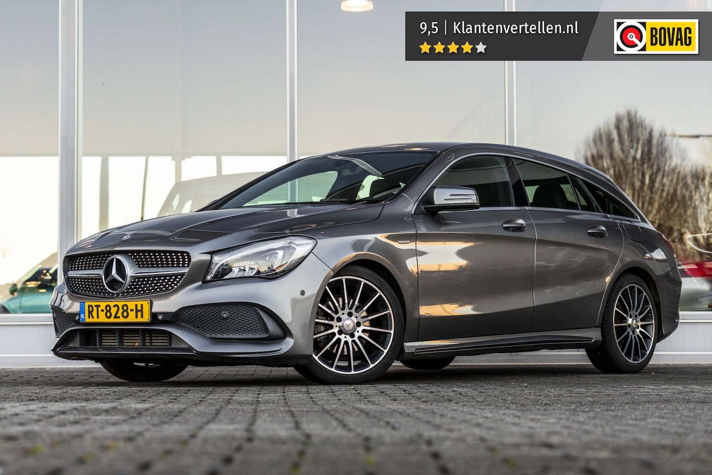 Mercedes-Benz CLA-klasse Shooting Brake - 180 AMG | Camera | NL Auto - AutoWereld.nl