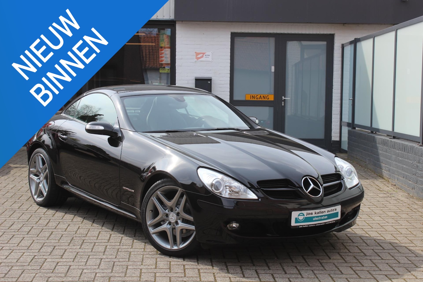 Mercedes-Benz SLK-klasse - 200 Kompressor AUT, Leder, Navi, YOUNGTIMER Nieuwstaat!! - AutoWereld.nl