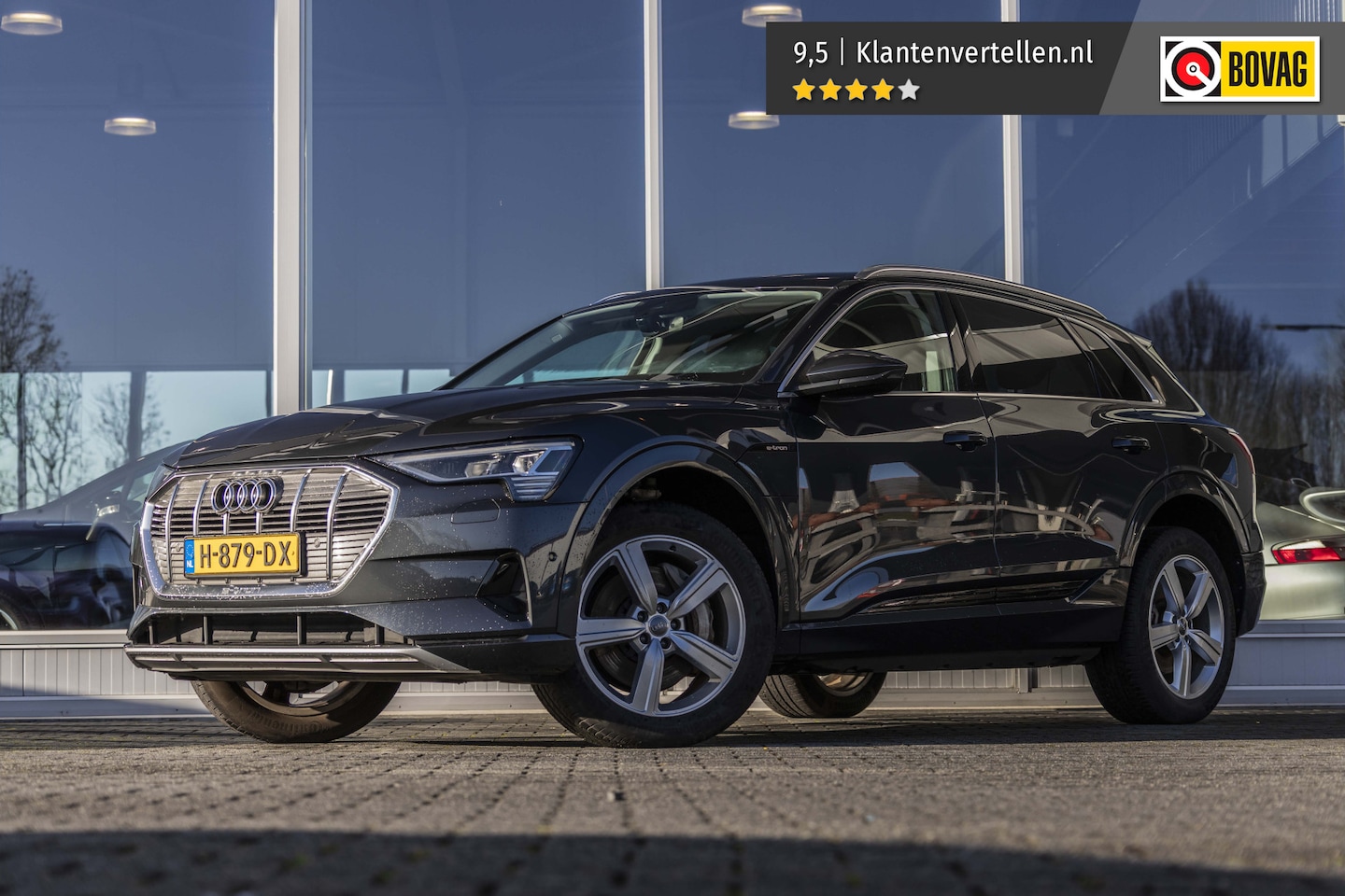 Audi e-tron - e-tron 50 quattro Launch edition 71 kWh | NL Auto | Parkeersens. V + A - AutoWereld.nl