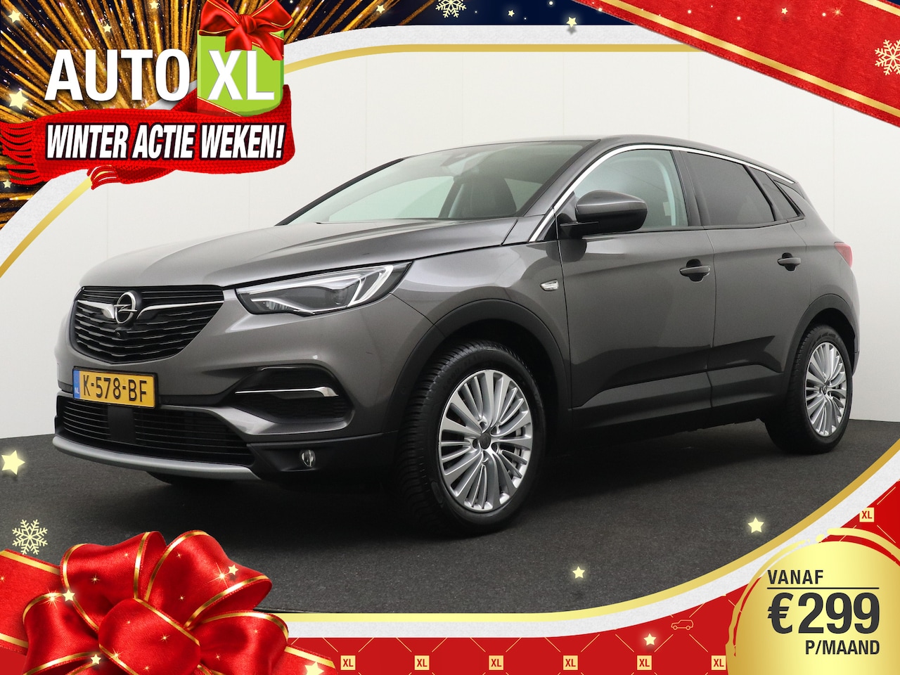 Opel Grandland X - 1.2 Aut. Turbo Edition 360* Camera Stoelverw+Venti. Carplay - AutoWereld.nl