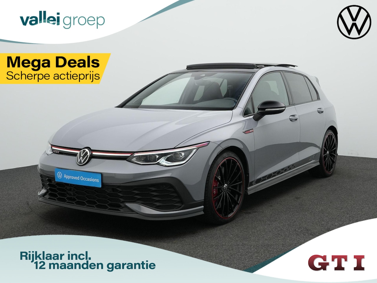 Volkswagen Golf - 2.0 TSI 300 pk DSG GTI Clubsport 45 Jahre | Panoramadak | Akrapovič | Harman/Kardon | IQ L - AutoWereld.nl