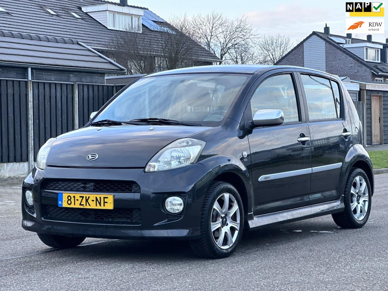 Daihatsu Sirion 2 - 1.3-16V Sport Airco*NAP*03-11-2026 APK*LM velgen*Dealer onderhouden* - AutoWereld.nl