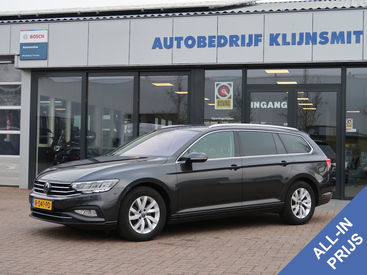 Volkswagen Passat Variant - 1.5 TSI Business | Trekhaak | Navigatie | Carplay | Camera | Elektr Achterklep - AutoWereld.nl