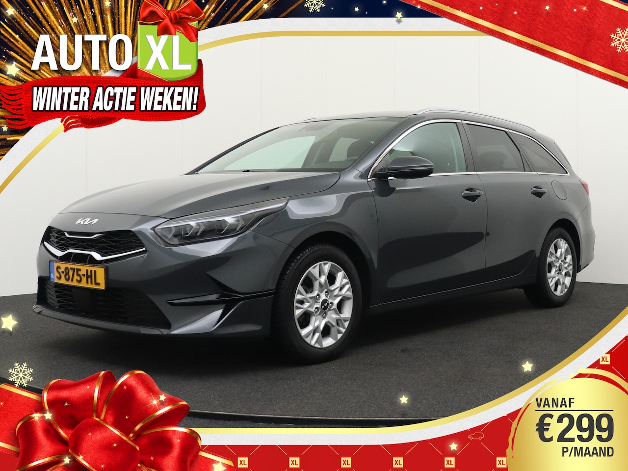 Kia Cee'd Sportswagon - Ceed 1.5 T-GDi MHEV DynamicPlusLine Adapt. Cruise Carplay - AutoWereld.nl