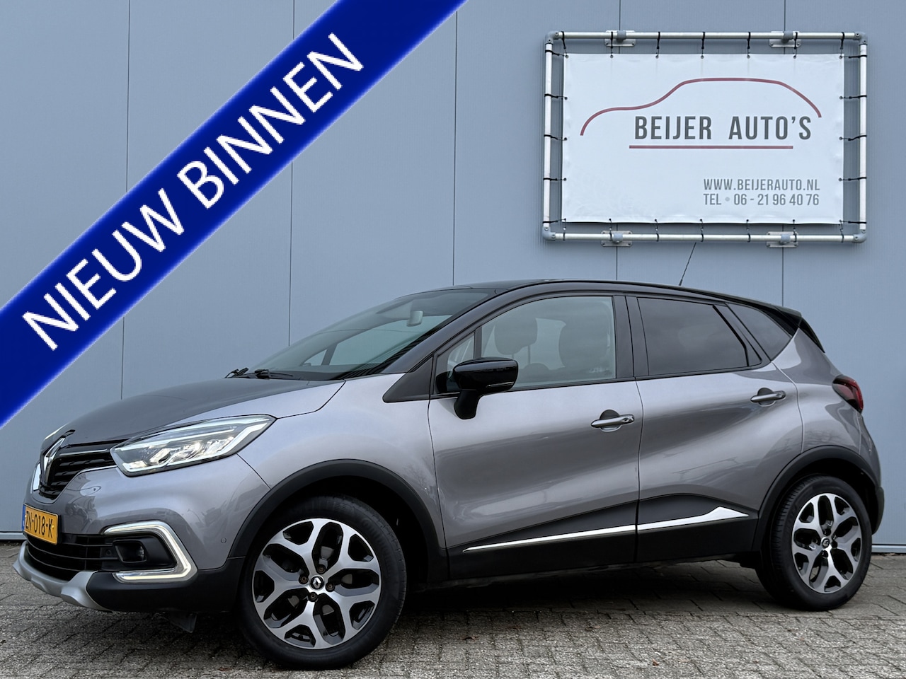Renault Captur - 0.9 TCe Intens Navigatie/Camera/17inch. - AutoWereld.nl