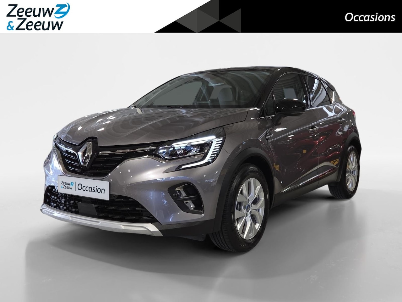 Renault Captur - 1.6 E-Tech Plug-in Hybrid 160 Intens * Automaat * Trekhaak * Dealeronderhouden * Camera * - AutoWereld.nl
