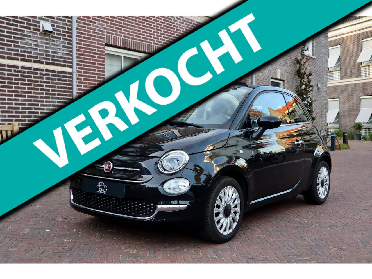 Fiat 500 C - 0.9 TwinAir Lounge | Cabrio | Uconnect 5” touchscreen | Lichtmetalen velgen | Chrome-pakke - AutoWereld.nl