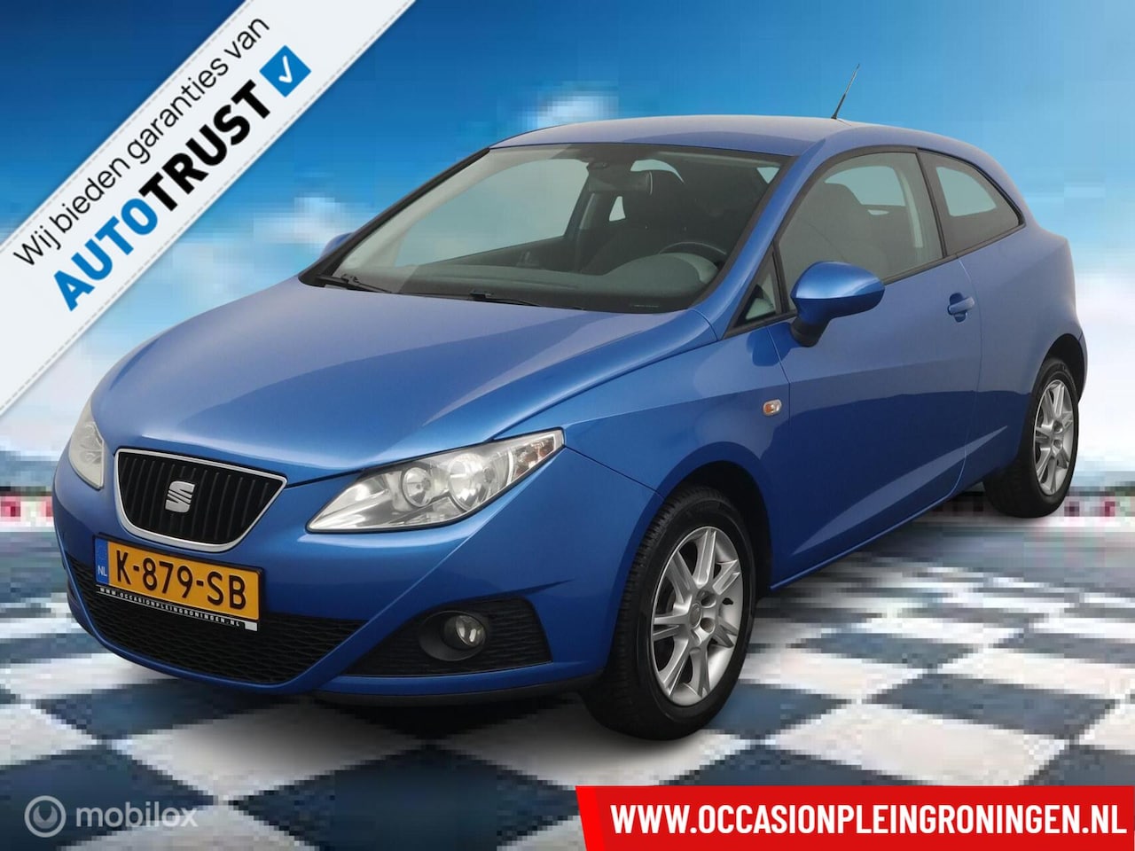 SEAT Ibiza - 1.4 Style 1.4 Style - AutoWereld.nl