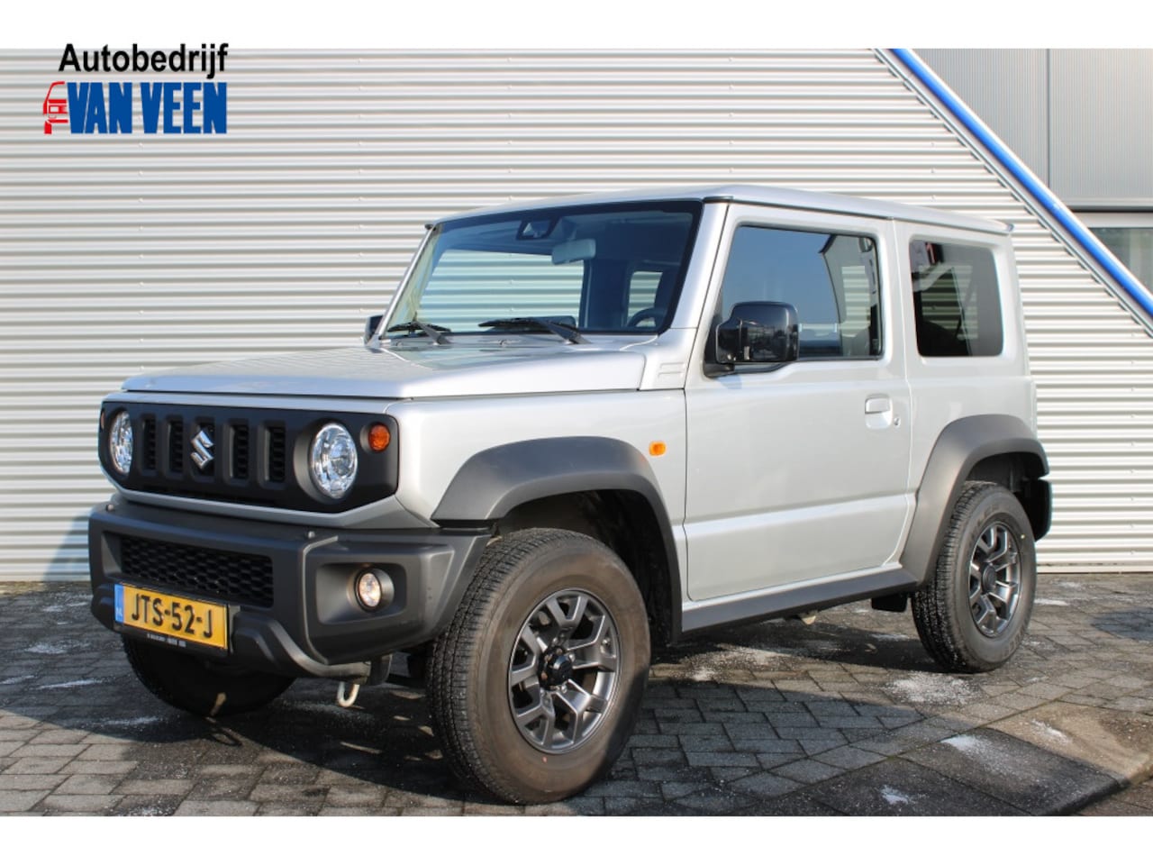 Suzuki Jimny - 1.5 Stijl Automaat | 4x4 | AllGrip | Navigatie | Clima | Cruise - AutoWereld.nl