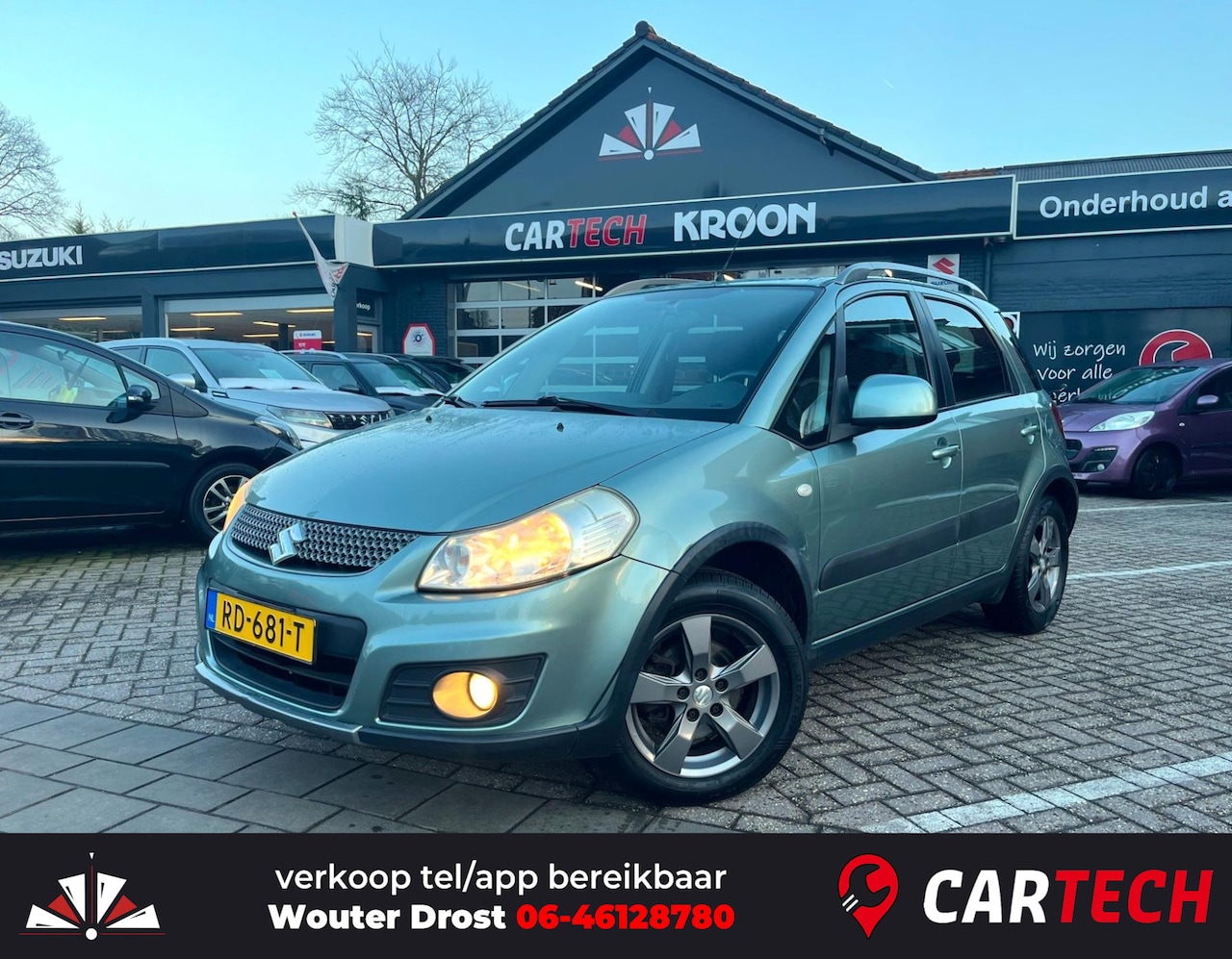 Suzuki SX4 - 1.6 Limited Climate Control, trekhaak - AutoWereld.nl