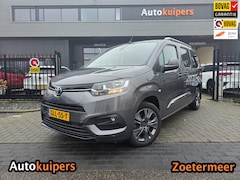 Toyota ProAce City Verso - 1.2 Turbo Professional|7-persoons|AUTOMAAT |Met o.a. achteruitrijcamera, cruise control en