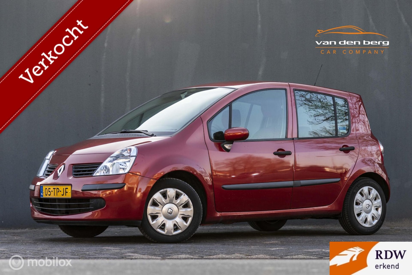 Renault Modus - 1.6-16V Air Automaat airco trekhaak cruise c - AutoWereld.nl