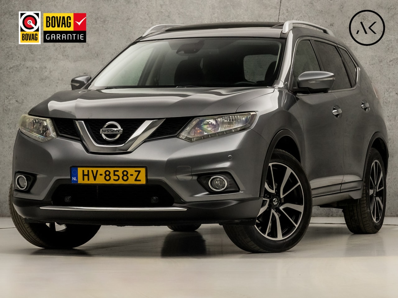 Nissan X-Trail - 1.6 DIG-T N-Connecta Sport 164Pk (PANORAMADAK, NAVIGATIE, 360 CAMERA, TREKHAAK, SPORTSTOEL - AutoWereld.nl