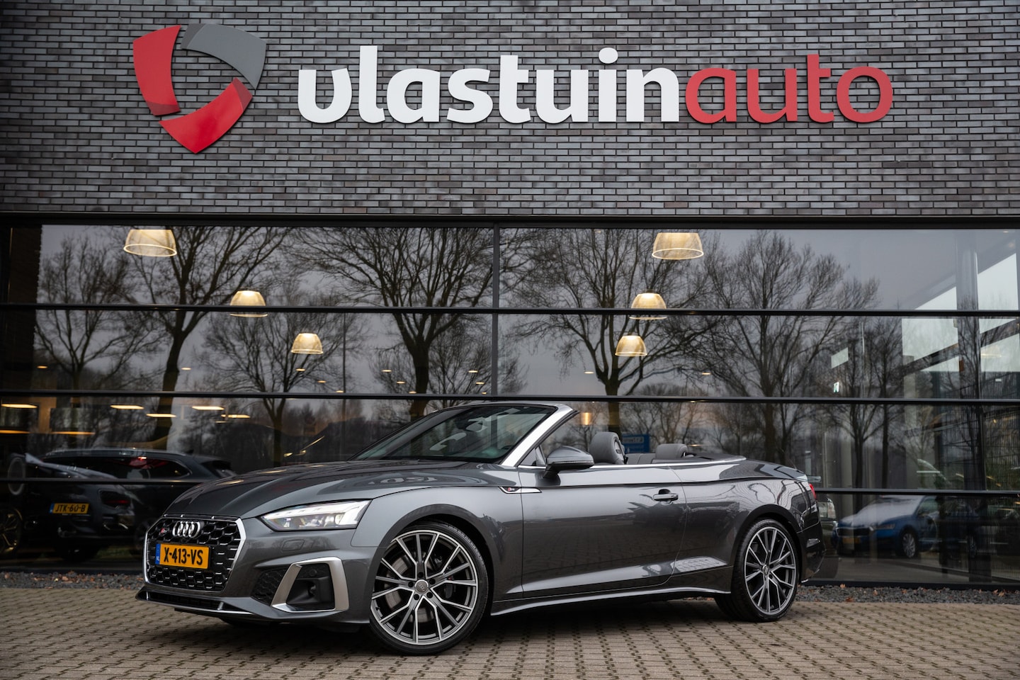 Audi A5 Cabriolet - 3.0 TFSI S5 quattro 3.0 TFSI S5 quattro 354pk , Bang&Olufsen, Stoel/stuurverwarming, Massage, - AutoWereld.nl