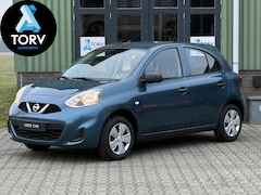 Nissan Micra - 1.2 Visia Pack | Airco | 5 deurs | Onderhoudshistorie | 1 eigenaar sinds 2016