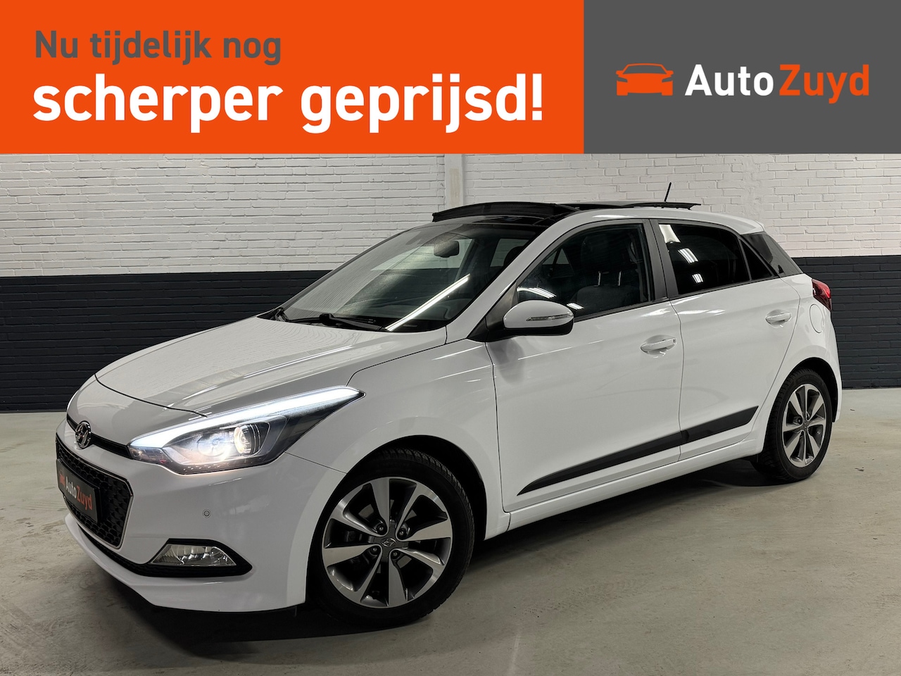Hyundai i20 - 1.4 i-Motion Premium / Pano / Navi / Camera / Stoelverwarming - AutoWereld.nl