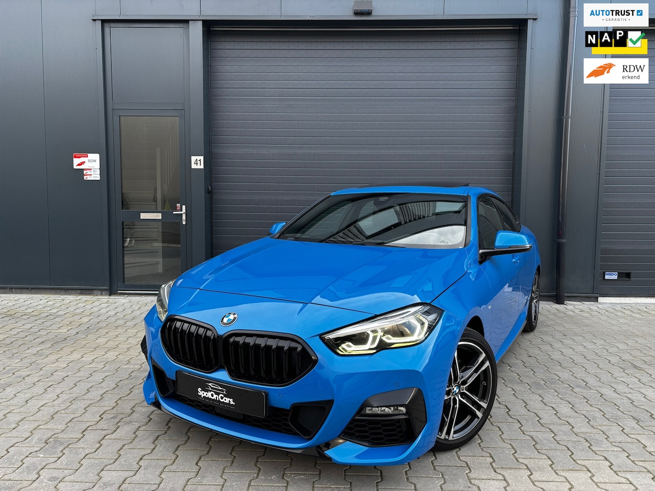 BMW 2-serie Gran Coupé - 218i High Executive M-Sport PANO CAMERA SFEER - AutoWereld.nl