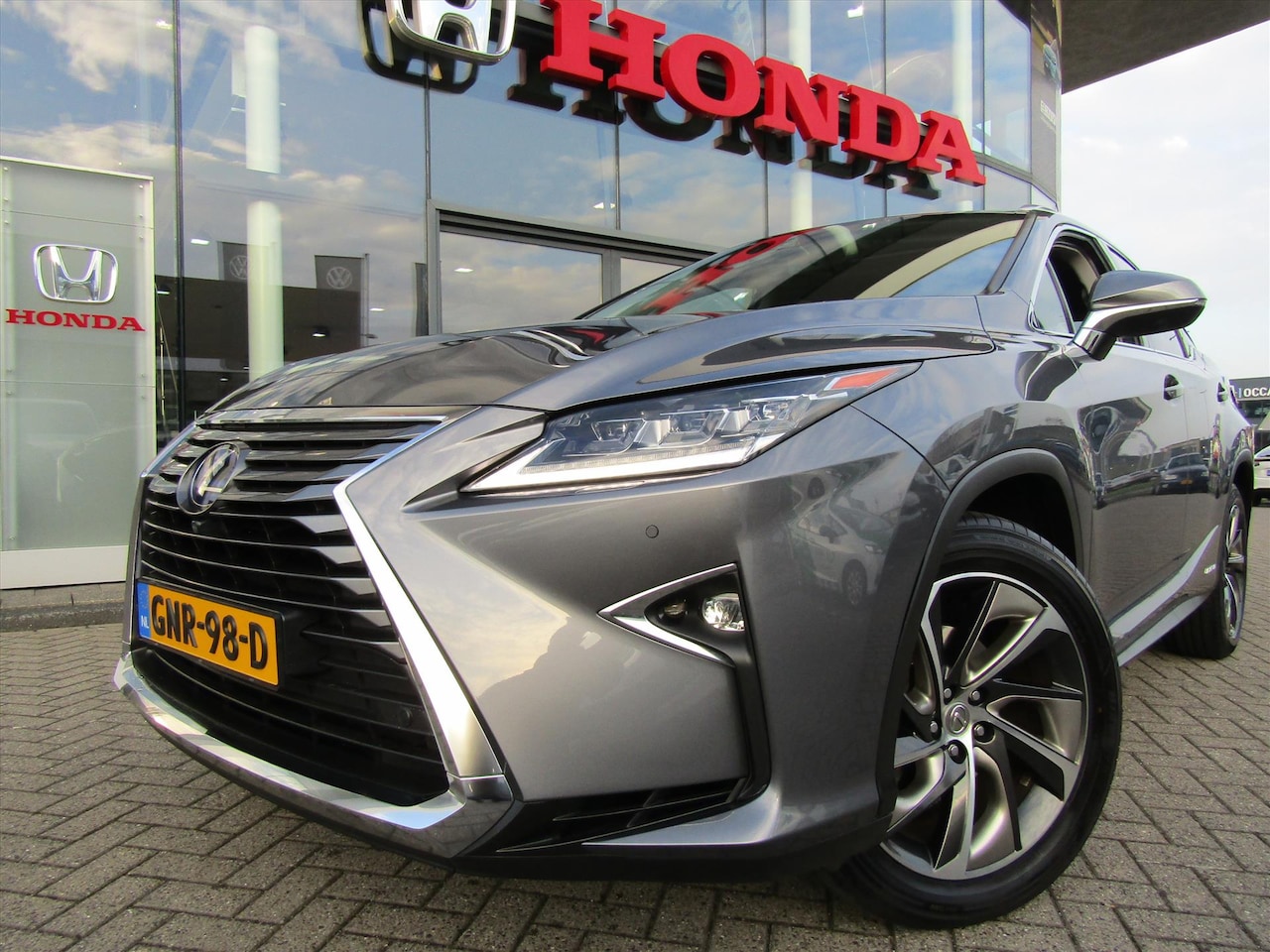 Lexus RX 450h - Hybrid 313pk CVT AWD President Line,Mark Levinson,Trekhaak,Dealer onderhouden - AutoWereld.nl