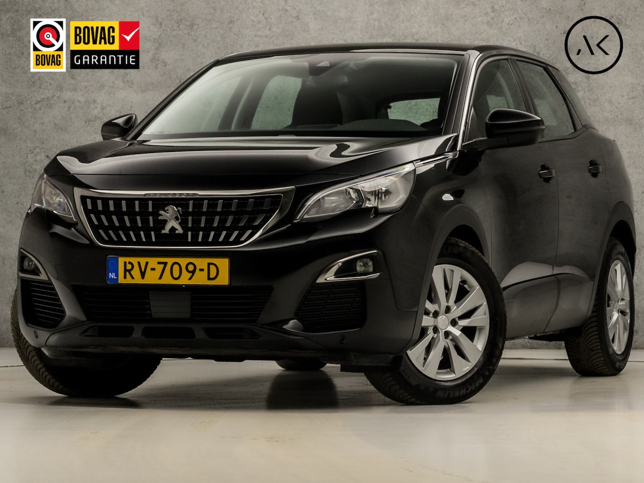 Peugeot 3008 - 1.2 PureTech Sport 131Pk Automaat (APPLE CARPLAY, GROOT NAVI, 360 CAMERA, SPORTSTOELEN, CR - AutoWereld.nl