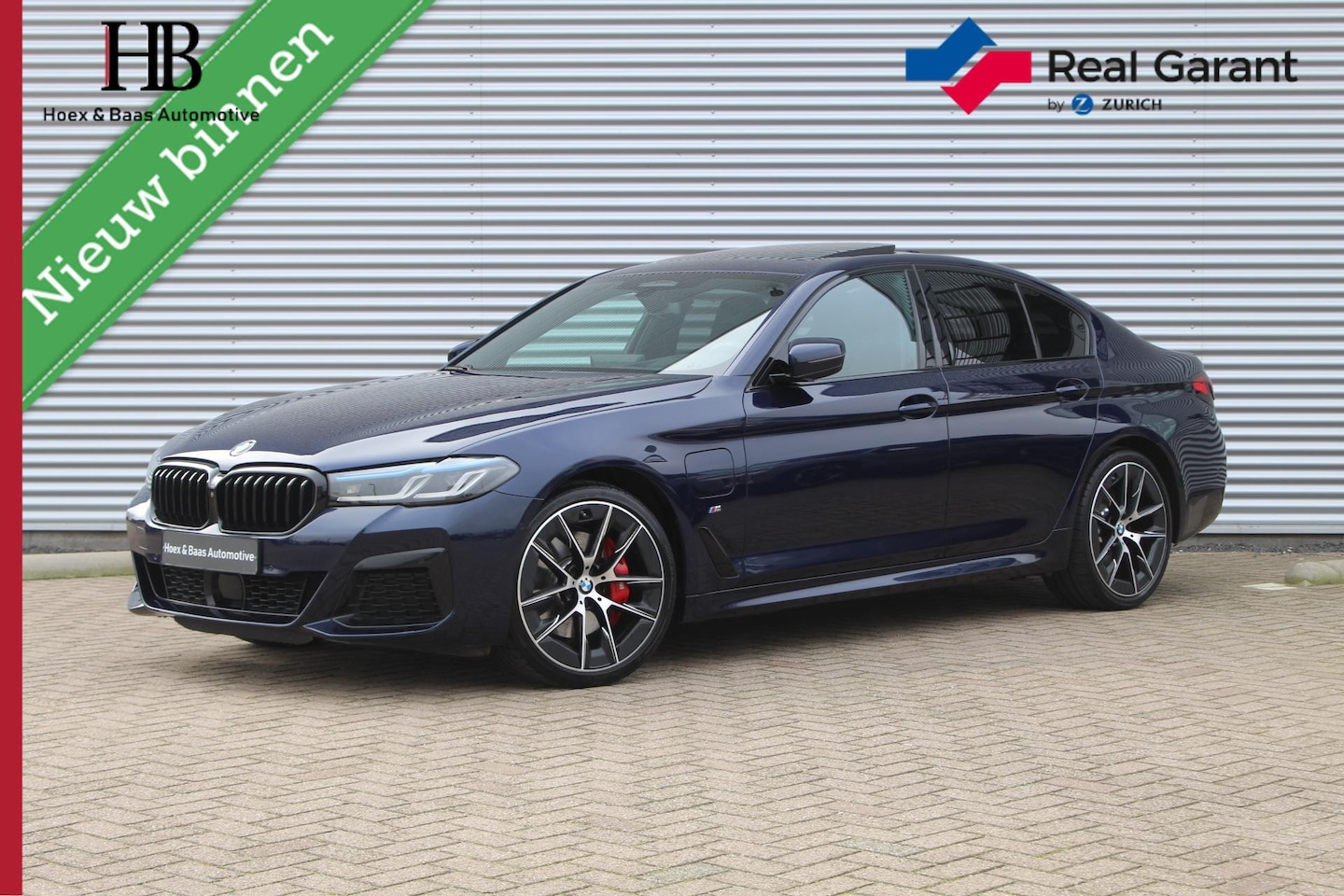 BMW 5-serie - 530e M-sport High Exe/laserled/M-sportstoelen/BOMVOL! - AutoWereld.nl