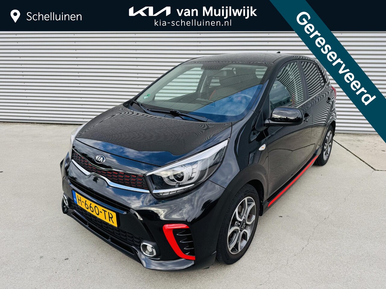 Kia Picanto - 1.0 MPi GT-Line Edition Airco | NL-Dealerauto. - AutoWereld.nl