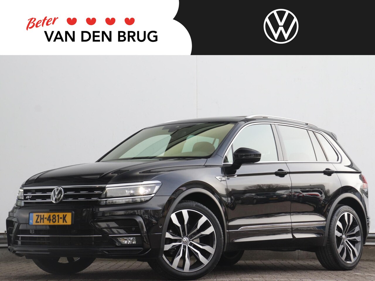 Volkswagen Tiguan - 1.5 TSI ACT Highline Business R | Panoramadak | Trekhaak wegklapbaar | Camera | Stoel- en - AutoWereld.nl