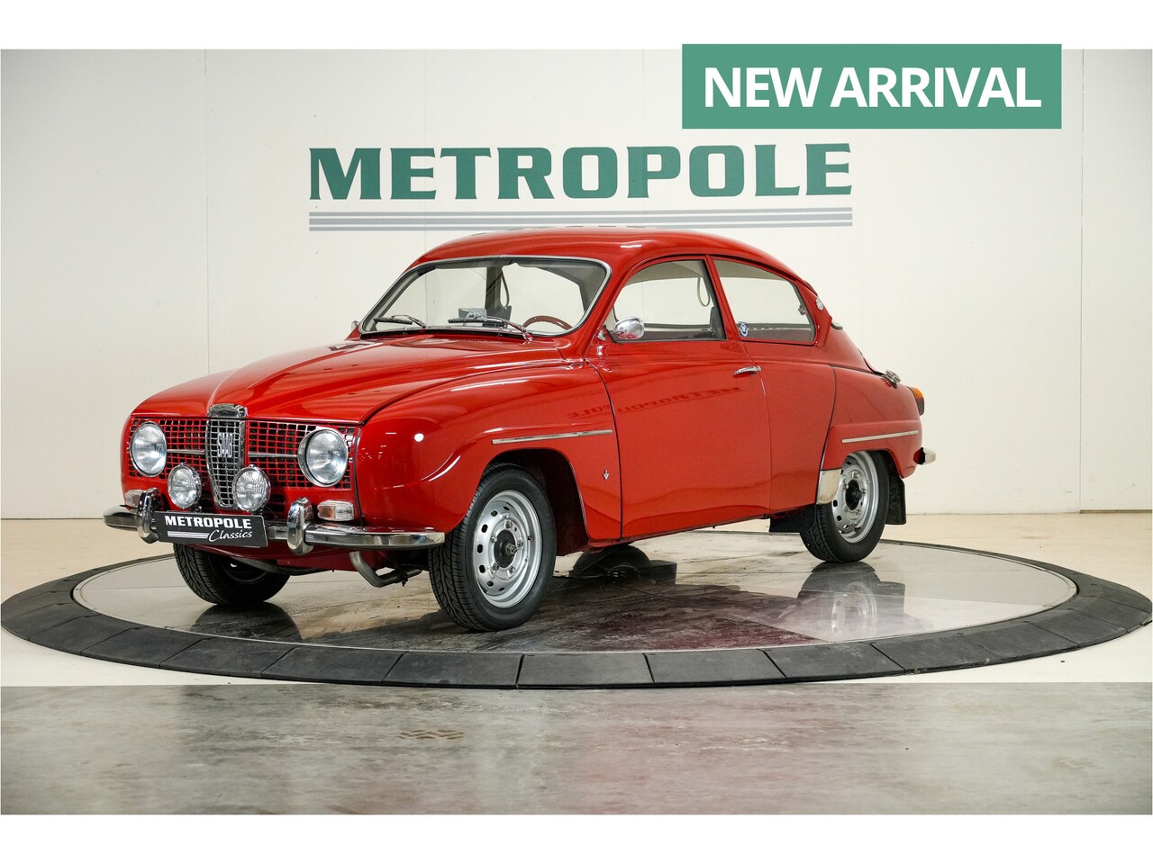 Saab 96 - V4 M1066 - AutoWereld.nl