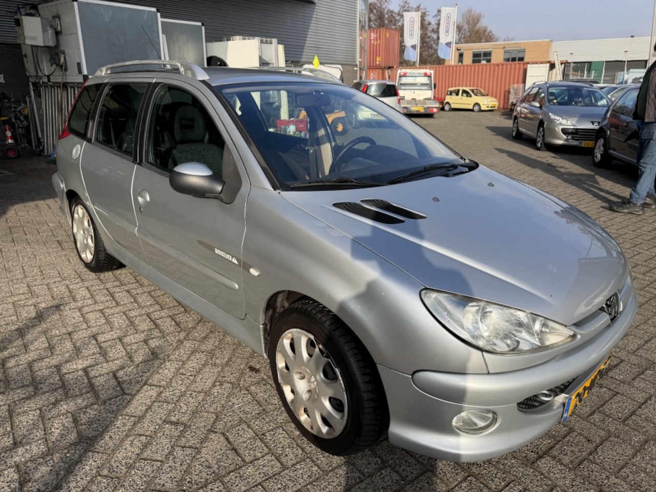 Peugeot 206 SW - 1.6-16V Quiksilver 1.6-16V Quiksilver - AutoWereld.nl